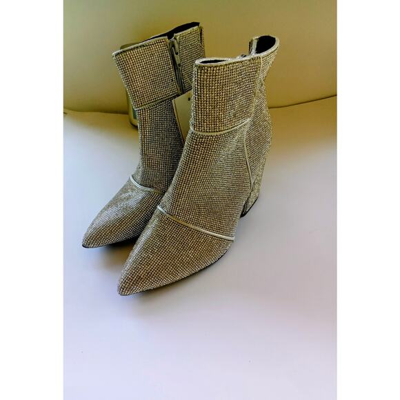 Women's A New Day Cailin Sliver Ankle Boots - Picture 4 of 6